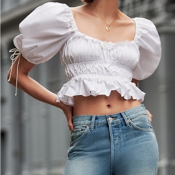 For Love and Lemons Jackson top - Picture 2 of 5